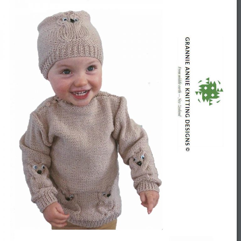 Tops, Jumpers, Cardigans Grannie Annie Knitting Designs